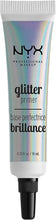 NYX Professional Makeup Glitter Primer, Primer Glitter Glue, Fixing Gel for Loose Glitter, Eye Shadow and Pigment, Long Lasting