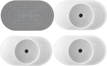 4 Pack Baby Gate Wall Protector, Protect Walls & Doorways for Pet & Dog Gates, Pressure Mounted on Stair Gate, No Screw Need