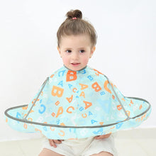 minkissy Kids Apron Baby Gown Kids Haircut Cape Waterproof Hair Cutting Cape Barber Cape Foldable Umbrella Hair Catch Haircut Cape for Salon Home Hair Styling Accessory Childrens Apron Baby Shawl