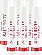 Forever Living Products Aloe Lips, Chapstick, Lip Balm, Very Healing. (Pack Of 6)