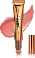 Contour Beauty Wand,iquid Face Concealer Contouring with Cushion Applicator, Long Lasting & Smooth Natural Matte Finish,Lightweight Super Silky Cream Contour Face Illuminator Makeup Stick,Cruelty-free