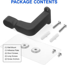 LANMU Wall Mount for Shark Vacuum Cleaner,Wall Bracket Holder Accessories for Shark IZ201UK,IZ202UK,IZ300UK,Handheld CH951,VAX Blade 32V,Dyson V7 V8 V10 V11 V12 V15 Outsize Vacuum Cleaner