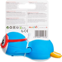 Munchkin Wind Up Swimming Penguing Scuba Buddy Bath Toy  Fun & Interactive Bath Toys for Children and Toddlers  Baby Essentials  Penguin