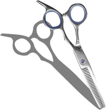 Hair Thinning Scissors Cutting Teeth Shears, Barber Hair Shears for Hairdressing Cutting Styling, Professional Barber Hairdressing Texturizing Scissors, Premium Shears for Hair Cutting for Salon Home