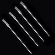 kuou 10 Pieces Piercing Needles, 16G Sterilized Disposable Body Piercing Needles Tattoo Accessory Needles for Ear Nose Tattoo Piercing Needle Supplies Piercing Kit