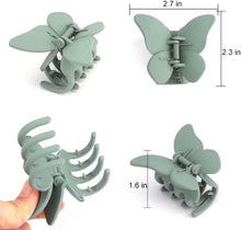 4 Pcs Butterfly Hair Clips Claw Clips for Thick Hair for Hair Small Hair Clips for Women Butterfly Claw Clips Cute Hair Clips Hair Accessories Hair Clips for Thin Hair