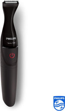 Philips MG1100/16 Series 1000 Precision Beard Styler (Trimmer/Shaver/Shaper), Black