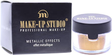 Make-Up Studio Metallic Effects - Gold for Women 0.09 oz