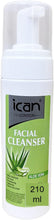 ican Aloe Vera Hydrating Foam Cleanser for Deep Cleansing, Anti-acne, smoothening 210 ml