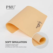 PMU Tattoo Practice Skin, 5pcs Double Sided Silicone Fake Skins for Permanent Makeup Training