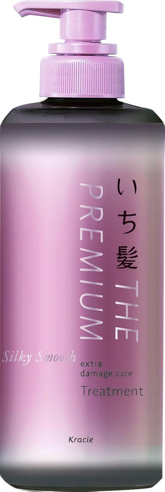 Ichikami The Premium Extra Damage Care Hair Treatment 480ml - Silky Smooth