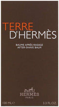 hermes Terre D' Aftershave Lotion for Men 100 ml