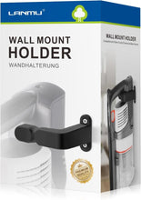 LANMU Wall Mount for Shark Vacuum Cleaner,Wall Bracket Holder Accessories for Shark IZ201UK,IZ202UK,IZ300UK,Handheld CH951,VAX Blade 32V,Dyson V7 V8 V10 V11 V12 V15 Outsize Vacuum Cleaner