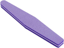 Lurrose 10pcs Nail Files Sponge Double Sided Polishing Boards Nail Buffers Professional Nail Polisher Manicure Tools Purple