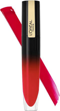 L'Oreal Paris Brilliant Signature High Shine Colour Bright Red Lip Ink 311 Be Brilliant