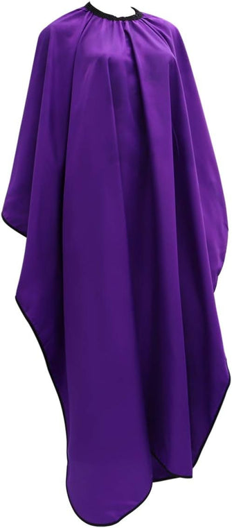 HEALLILY Waterproof Professional Salon Cape Hair Cutting Cape Barber Hairdressing Cape Purple