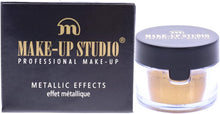 Make-Up Studio Metallic Effects - Gold for Women 0.09 oz