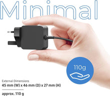 Roberts Radio Mains Adaptor, HKY DC 7.5V 0.8A Switching Adapter for Roberts Play20 FM DAB Radio, Roberts Gemini 45 Gemini 59, Roberts Revival iStream2 Elise/Unologic UK Plug 6 feet Power Cable Lead