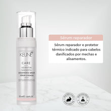 Keune Care Line Keratin Smooth Serum - Anti-Frizz Keratin Serum 25 Ml