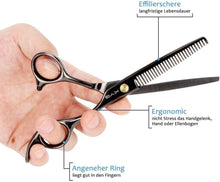 Hairdressing Scissors 6.7inch KYG Professional Hair Scissors 2 Extra Sharp Hair Cutting Scissors & Thinning Scissors Precise Haircuts Stainless Steel with 1 Comb for All Ages