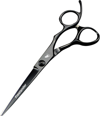 Grooming Beard ScissorsBeard and Moustache Scissors for Men Beard Grooming Scissors (Black J296)