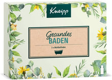 Kneipp Healthy Bathing Gift Pack - Bath Additives Back Well, Arnica Active & Muscle Active - with Valuable Essential Oils & Extracts - 3 Health Baths with 20 ml Each