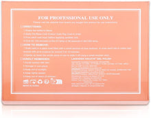 Lavender Violets Gel Nail Polish Set UV LED Varnish Soak Off Base,Glossy n Matte Top Coat 21 Pcs Nude Grey Halloween Orange Yellow Fall Season Valentine's Day Autumn Manicure F987