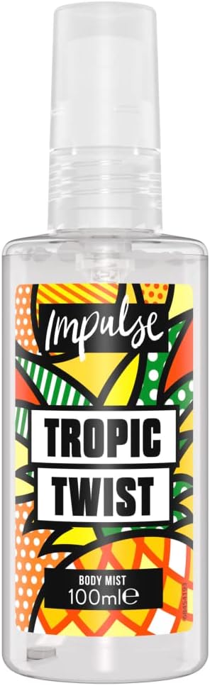 Impulse Tropic Twist Body Mist 100 ml