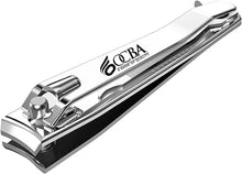 Maxylon care Nail Clippers Stainless Steel Nail Cutter for Thick Nails Professional Heavy Duty Toenail Clippers for Men Women