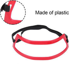 Neckline Haircuts Template Elasticity Hair Trimming Guide Universal Neck Hair Shaving Template for Edge Up Your Straight Neck Hairline