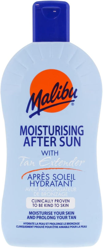 Malibu Sun After Sun Care, Moisturising Lotion with Tan Extender, Original, 400ml