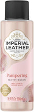 I/LEATHER BATH MALLOW/ROSE 500