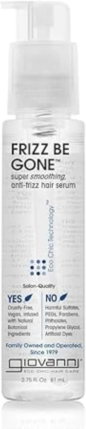 Giovanni Cosmetics Frizz Be Gone Hair Serum 106g