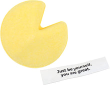 Gift Republic Fortune Cookie with Hidden Message Bath Bomb Milk and Honey Scent 100 Grams,Multicoloured