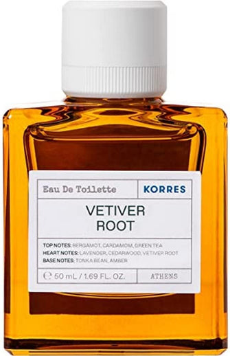 Korres VETIVER ROOT EDT FOR HIM 50ml