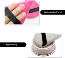 JiangbihanXX Powder Puffs Reusable Makeup Blending Puffs Triangle Powder Sponge for Wet Dry Makeup (4 Pcs)