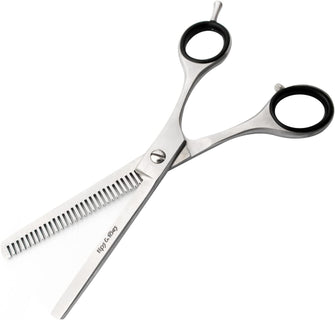 Hair Cutting Thinning Scissors - Stainless Steel Texturizing & Styling Sharp Black, Smooth Hair Cutting Scissors for Adjustment Screw for Home Salon,Barber Hairdressing Scissor for Women & Men