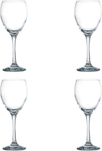 Ravenhead Mode Set of 4 Red Wine Glasses 34 cl
