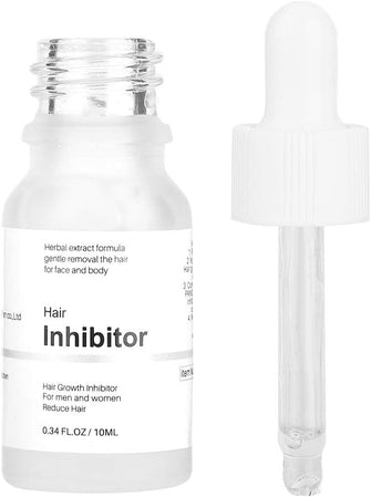 Hair Growth Inhibitor, 10ml Plant Extract Hair Growth Inhibitor, Mild and No Irritation, for Men and Women Arms, Legs, Back, Face, Underarm