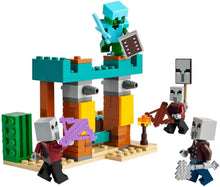 LEGO Minecraft The Illager Desert Patrol Set - Building Toy Features Pillager, Vindicator and Cactus Knight Figures for Pretend Play - Birthday Gift for 7+ Year Old Boys & Girls21267