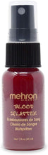 Mehron Makeup Blood Splatter (1 oz)