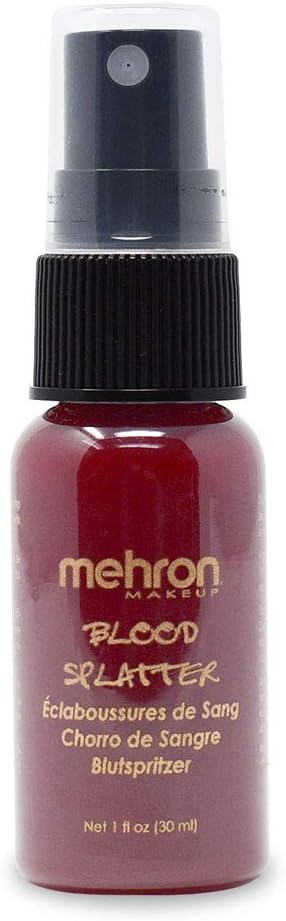 Mehron Makeup Blood Splatter (1 oz)