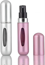 ILLUVA 5ML Perfume Atomiser Refillable Bottles, Portable Mini Travel Perfume Atomiser, Empty Spray Bottle