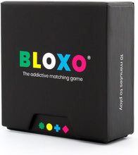 Bloxo - Travel Card Game  Kids, Adults and Families  Perfect for Holidays and Camping  Age 4+  2-4 Players  10-20 minutes playing time or Present