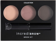 Collection Cosmetics, Incredibrow Eyebrow Kit, All-in-One Palette, Blonde