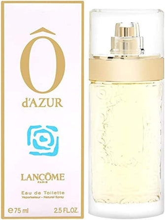 Lancome  D'AZUR EDT 75ml