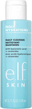 e.l.f. Holy Hydration! Daily Cleanser, Infused with Ceramides, Removes Dirt, Makeup & Impurities, Nourishing & Hydrating Formula