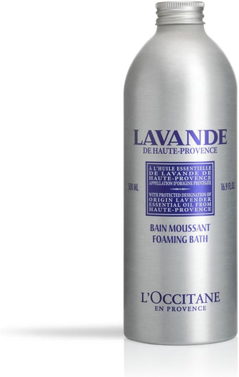 L'OCCITANE - Lavender Foaming Bath - 500ml