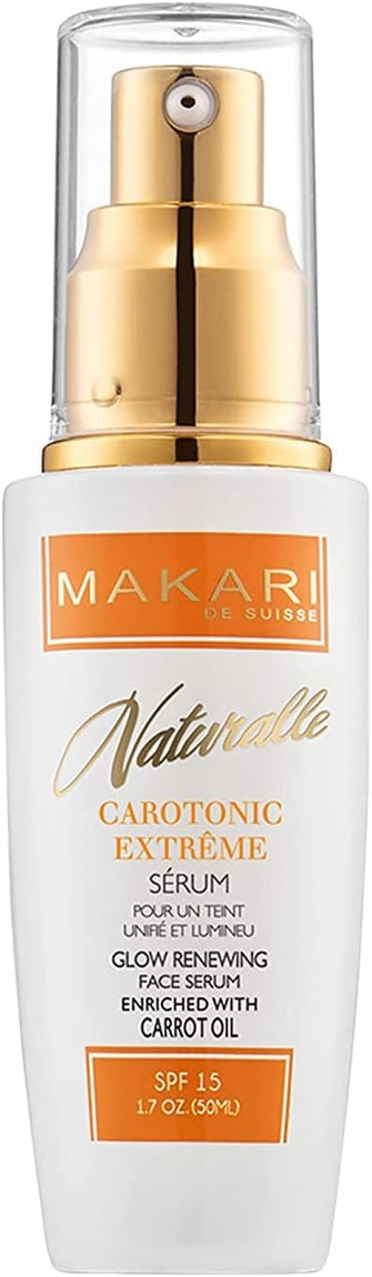 Makari Naturalle Carotonic Extreme Skin Lightening Serum SPF 15, 1.7 oz, 50ml