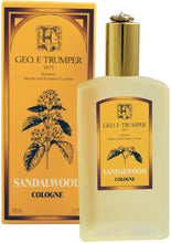 Geo F Trumper Sandalwood Spray Eau de Cologne for Men (100ml/3.3floz) Complex, Masculine Scent with Sensual Woody Warm Sandalwood, Amber & Patchouli